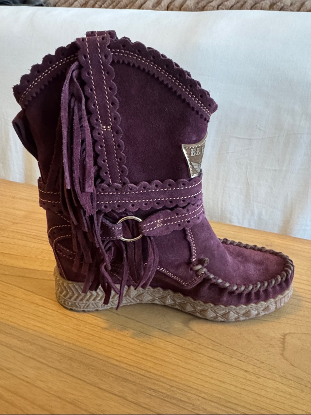 EL VAQUERO Italy Boots